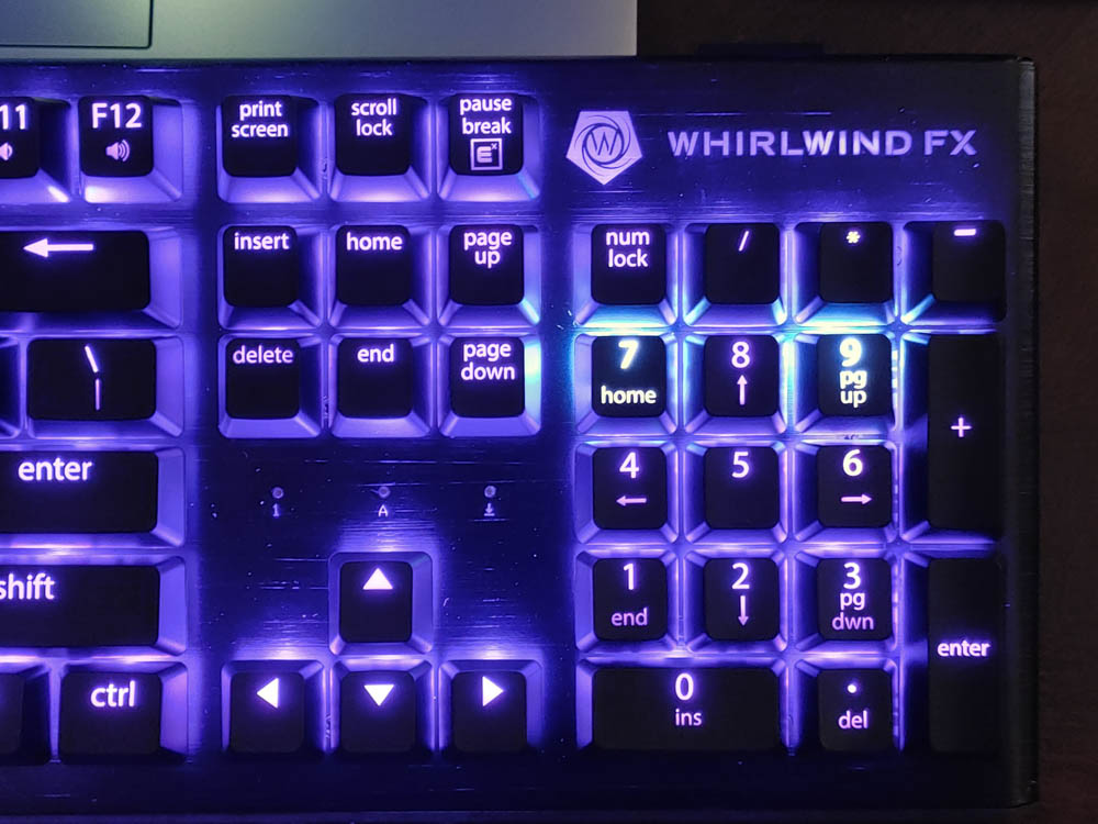 Immerse Yourself into Video Games with the Whirlwind FX Element Keyboard -  GeekDad