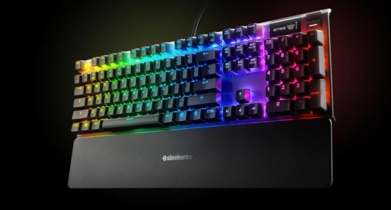 SteelSeries Apex 7 Mechanical Keyboard