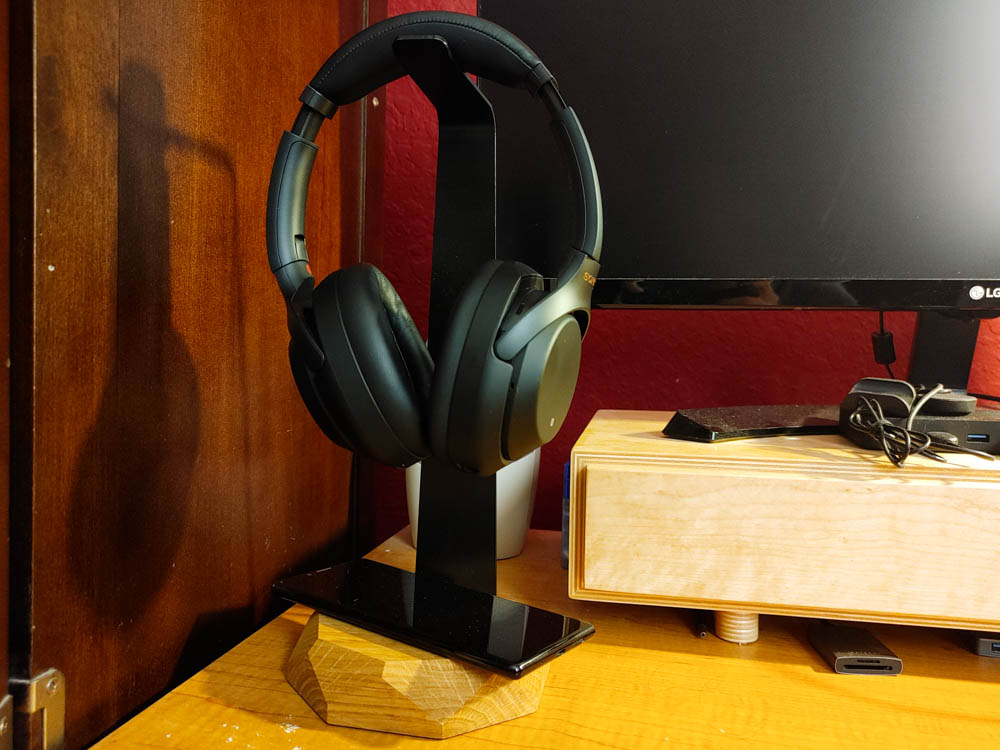 Oakywood Wooden Headphone Stand