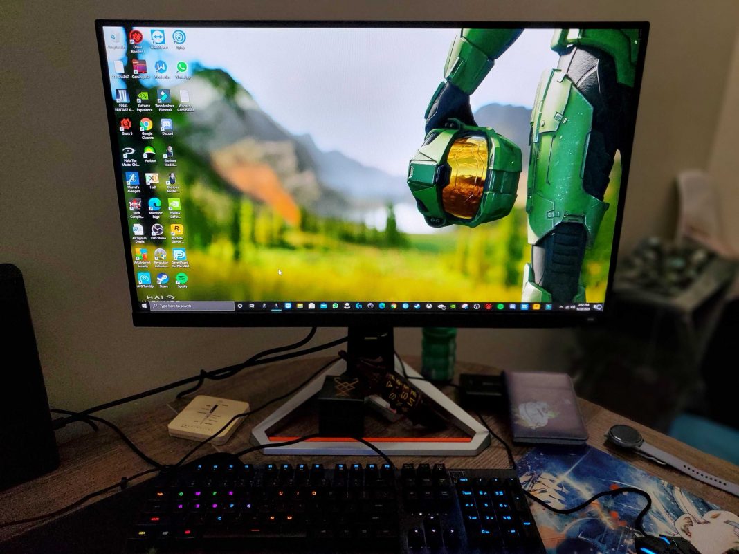 How to set up a gaming monitor - Reviewed