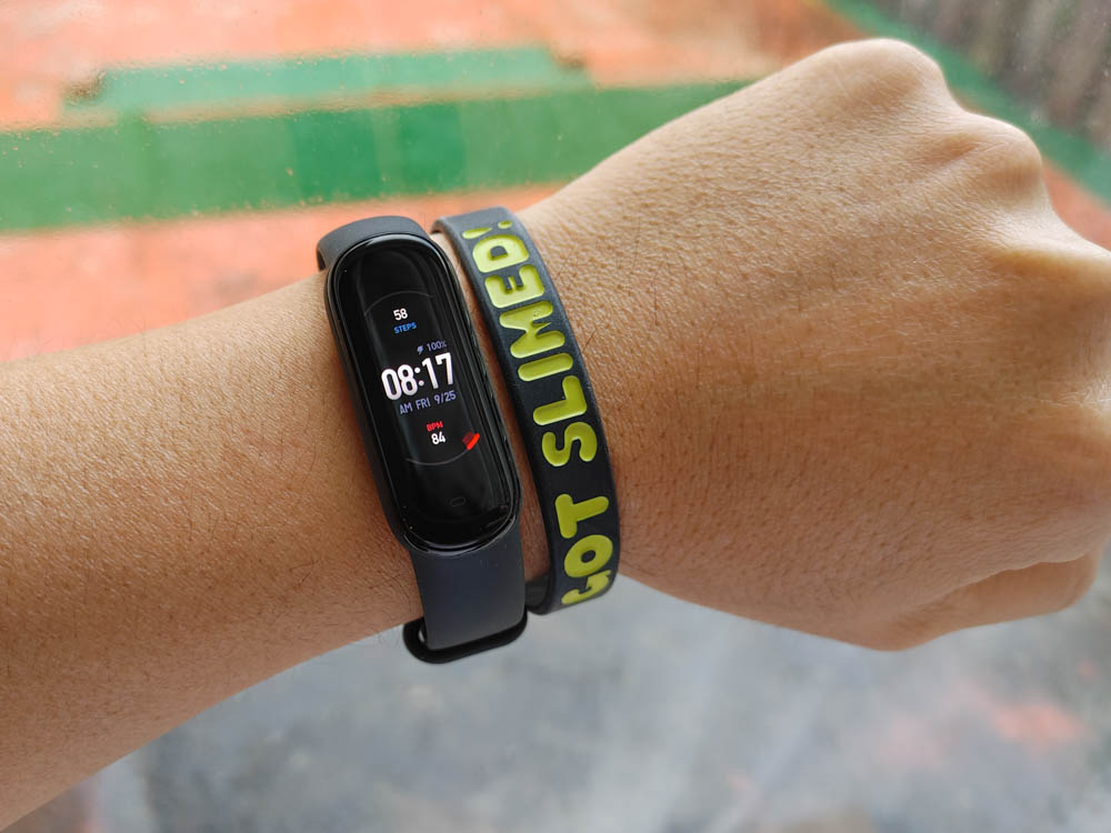 Amazfit Band 5 Fitness con Alexa Orange