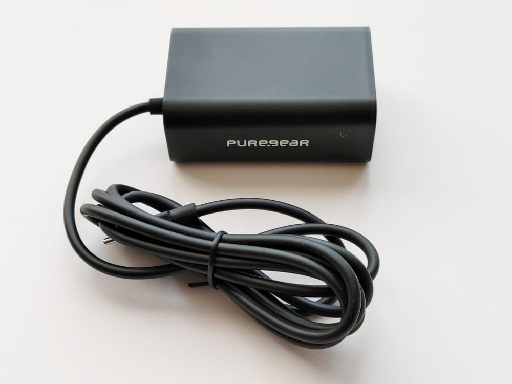Cargador PureGear USB-C 18W. Tienda oficial en Paraguay