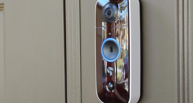 Toucan Wireless Video Doorbell Camera