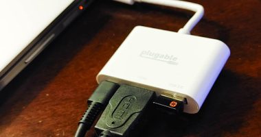 Plugable USB-C Multiport Adapter