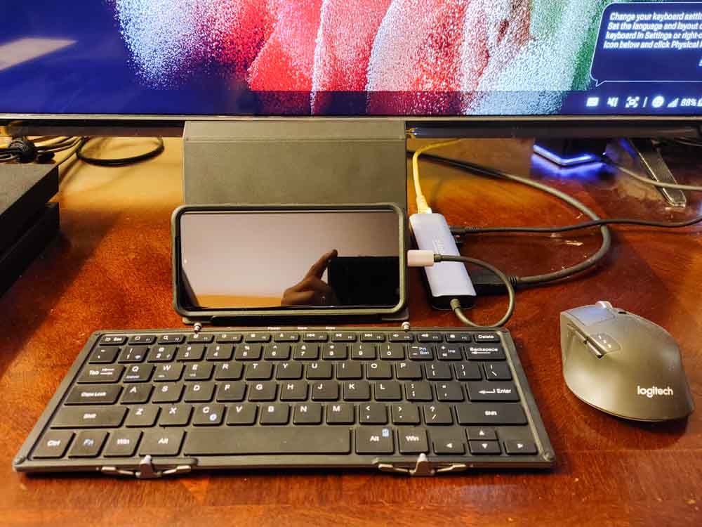 How to use Samsung DeX