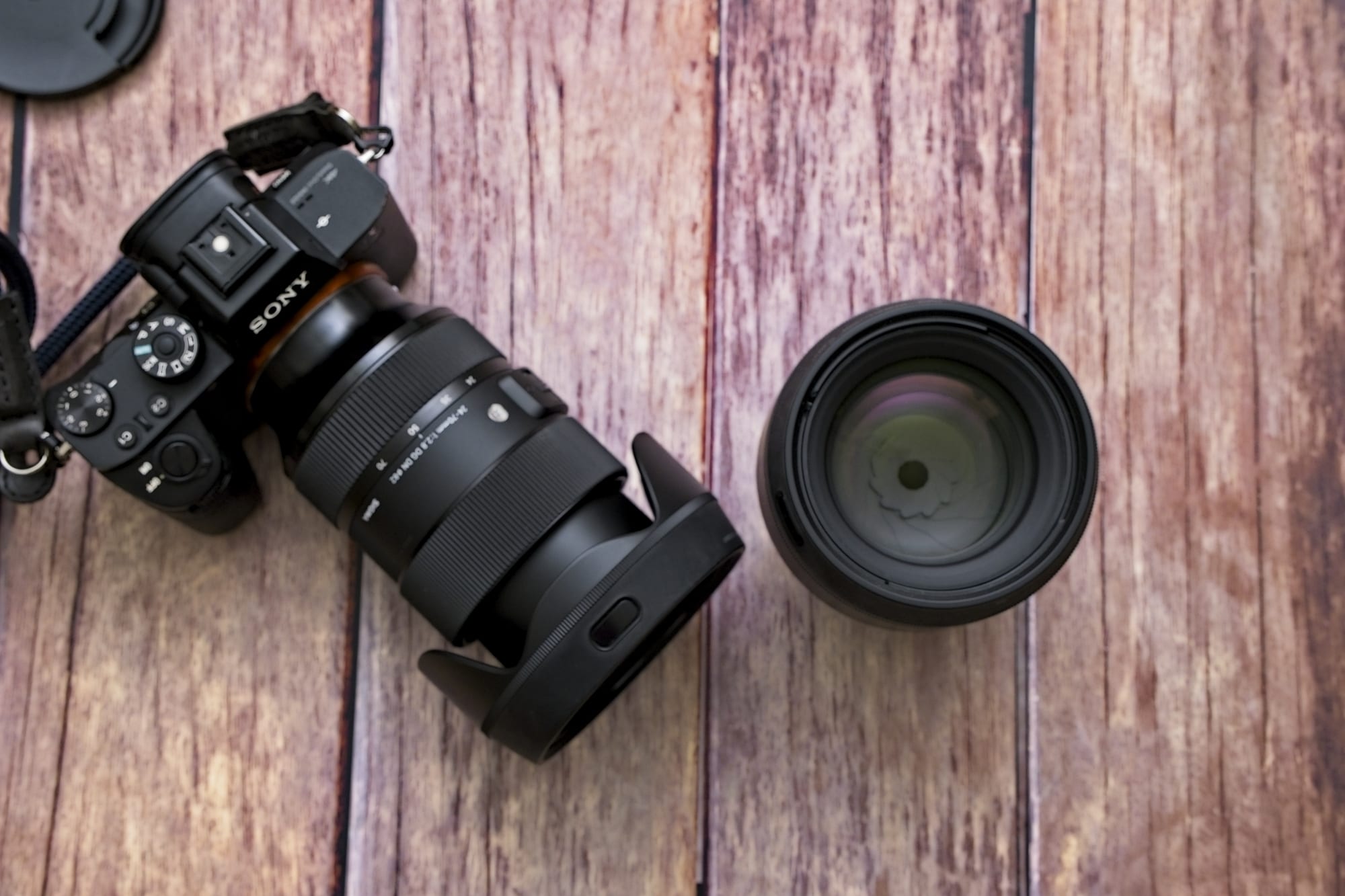 Sigma 24-70mm f2.8 DG DN Art Lens Review L Mount - Finding Range