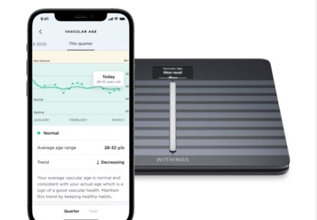 Withings introduces Body Smart scale with advance health analysis