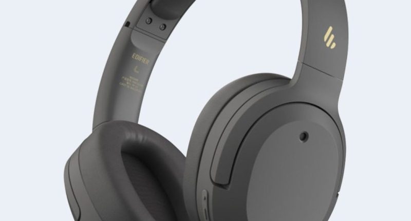 EDIFIER W820NB Active Noise Cancelling Bluetooth Stereo Headphones - G –  Unique Sound and Light
