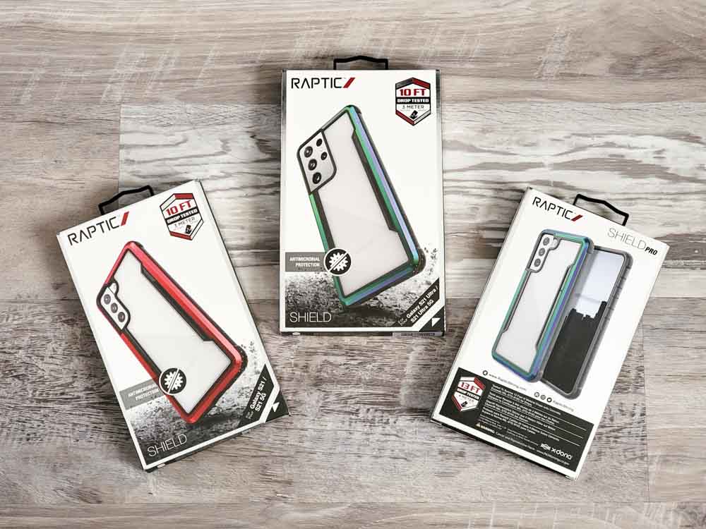 Raptic Shield Case for the Samsung Galaxy S21 Checks All the Right Boxes  [Review]  G Style Magazine