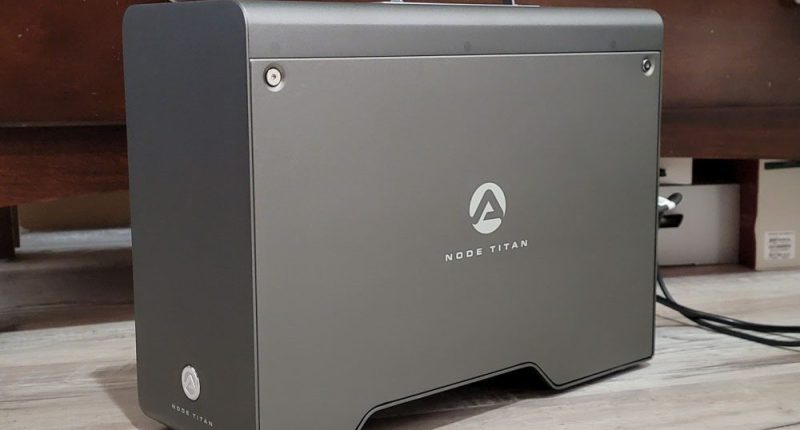 AKiTiO Node Titan Will Help Boost Your Thunderbolt 3 Equipped