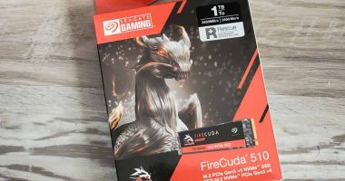 Seagate FireCuda 510 NVMe SSD