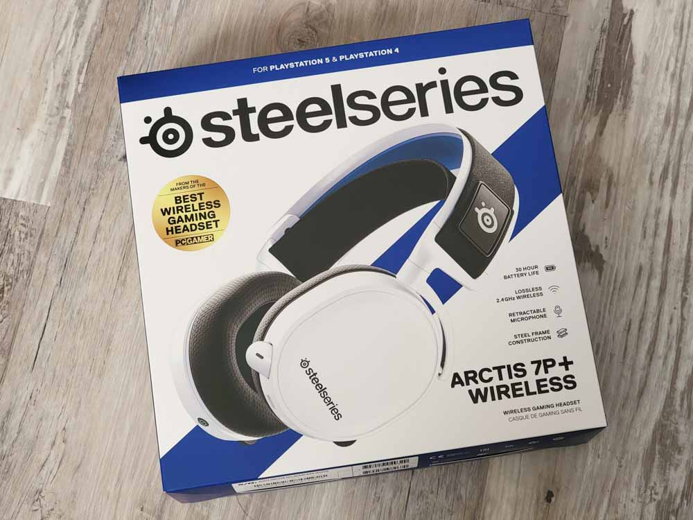 SteelSeries Arctis 7 Wireless 2017 Review 