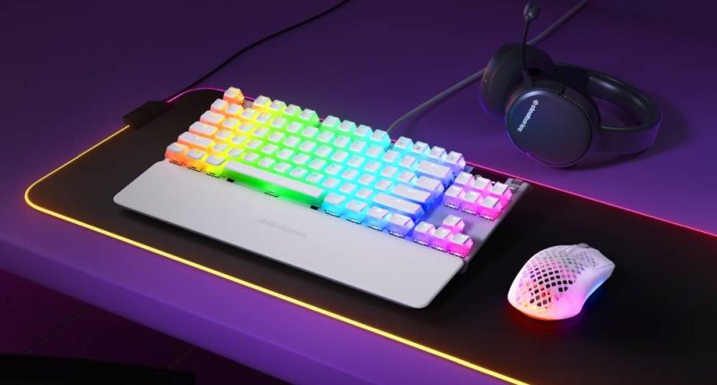 SteelSeries Apex 7 TKL and Aerox 3 Wireless
