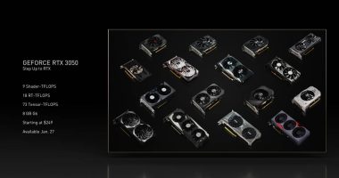 NVIDIA RTX 3050