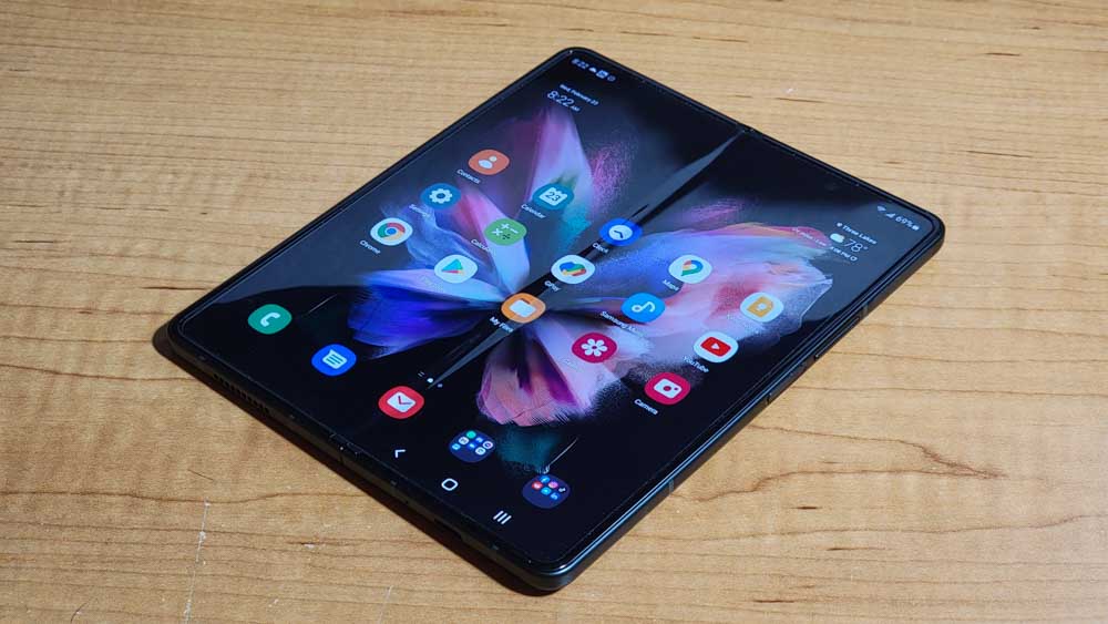 Samsung Galaxy Z Fold 3 review