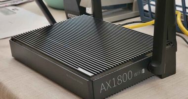 Rock Space AX1800 Dual-Band WiFi 6 Router