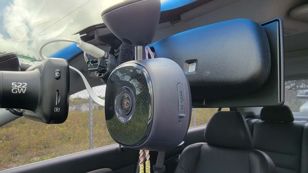 iOttie Aivo View dash cam review: Phone-centric, easy setup, good