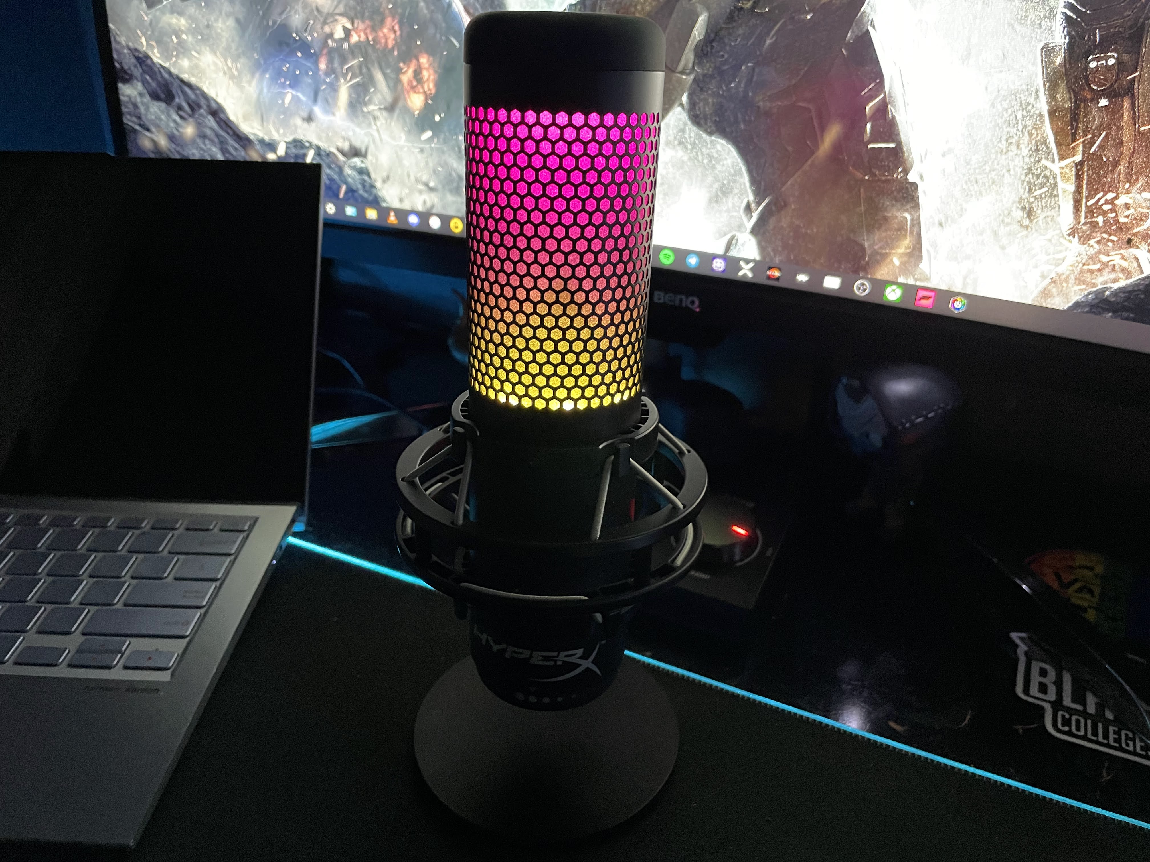 HyperX QuadCast - Microphone