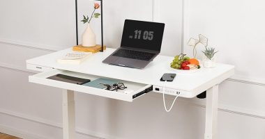 FlexiSpot Comhar All-In-One Standing Desk