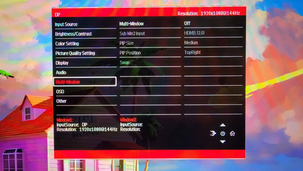 Viotek Reaper Gaming Monitor