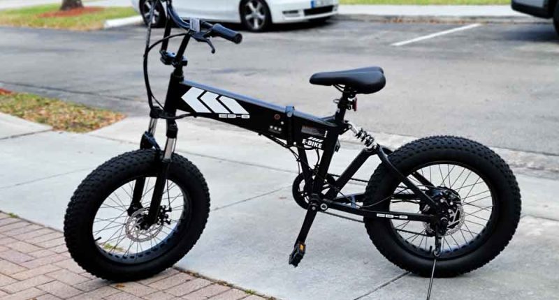 Swagtron EB 8 Outlaw is a Foldable All Terrain eBike that Can