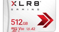 PNY XLR8 Gaming microSD card