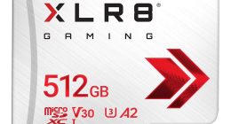 PNY XLR8 Gaming microSD card