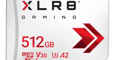 PNY XLR8 Gaming microSD card