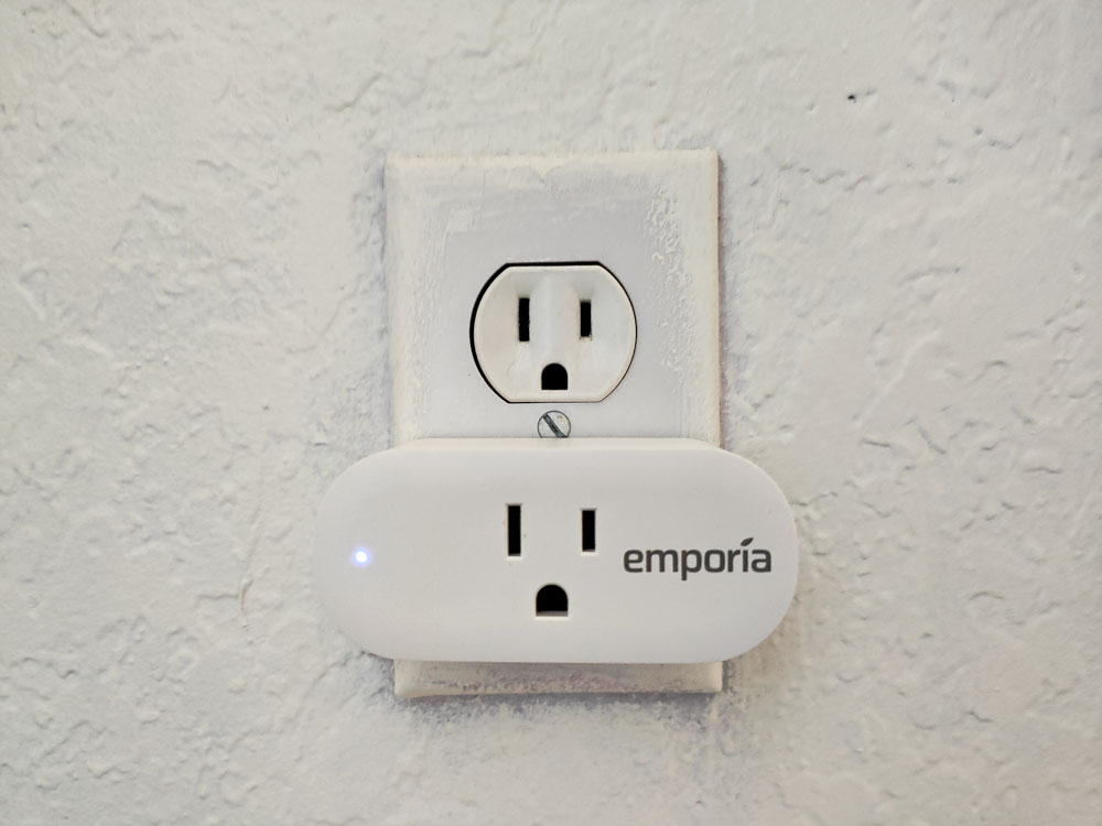 Emporia Smart Plug  Single Energy Monitoring Outlet – Emporia Energy