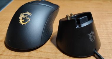 MSI Clutch GM41 Lightweight Mouse