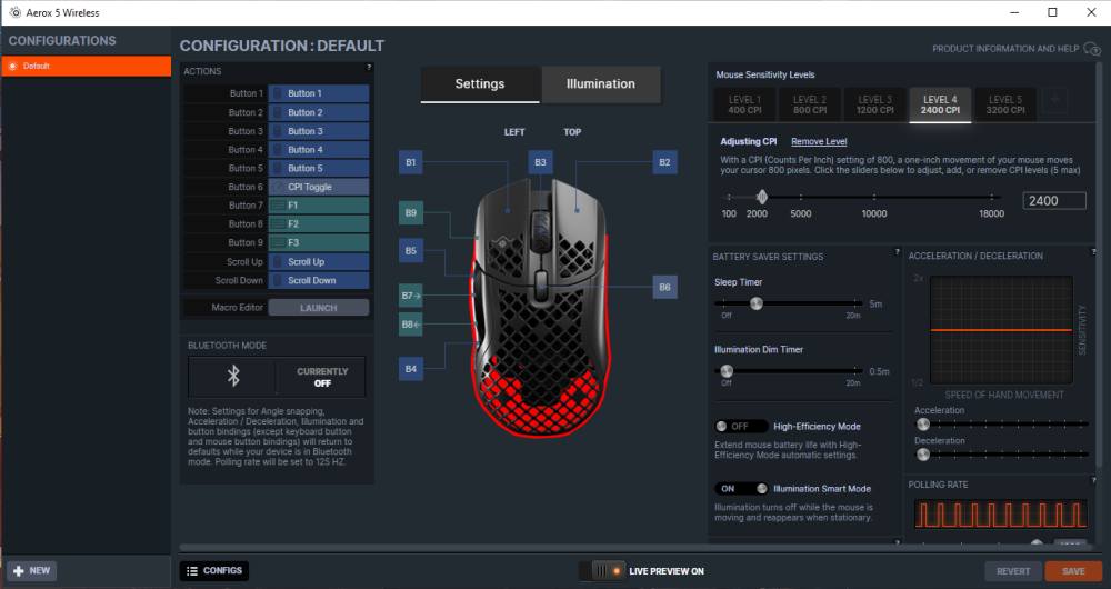 SteelSeries Aerox Wireless