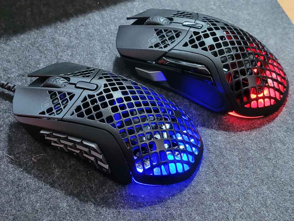 Aerox 5 Wireless  Ultra lightweight wireless gaming mouse