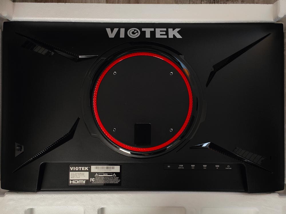 Viotek GFI24CBA 24" Gaming Monitor