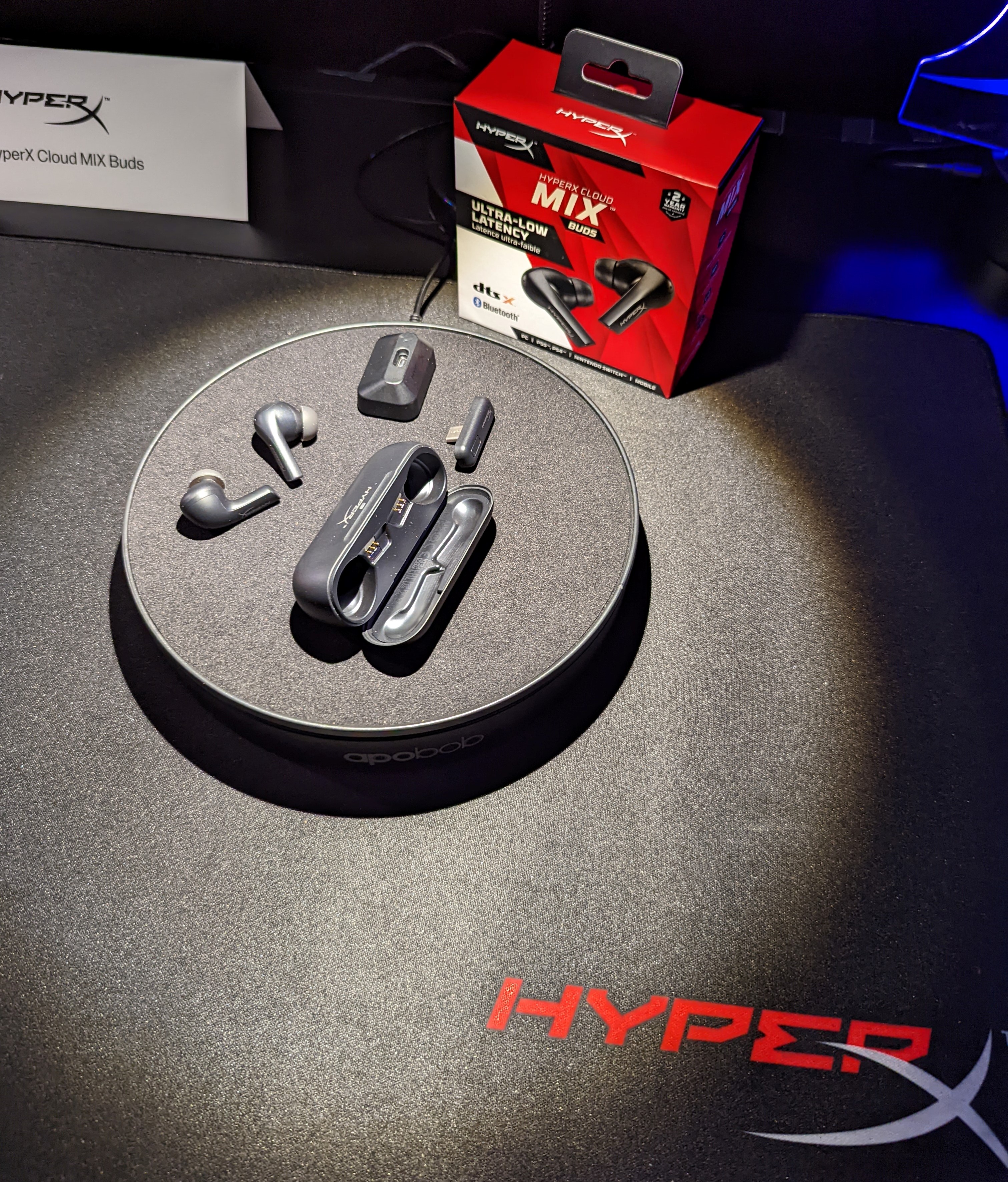 HyperX Style Cloud have G mind in gaming Buds MIX Magazine wireless – true