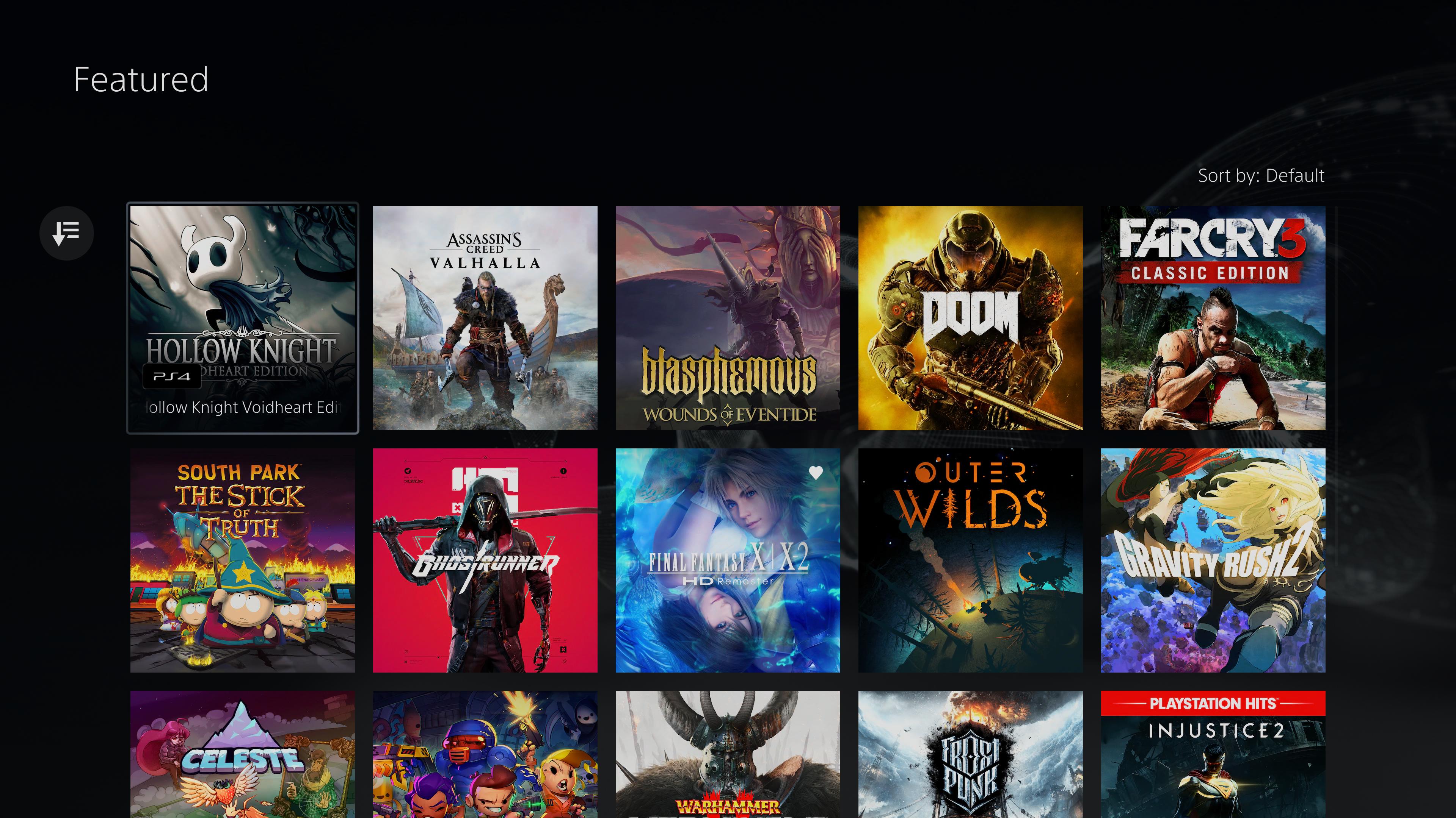 All PS Plus Games