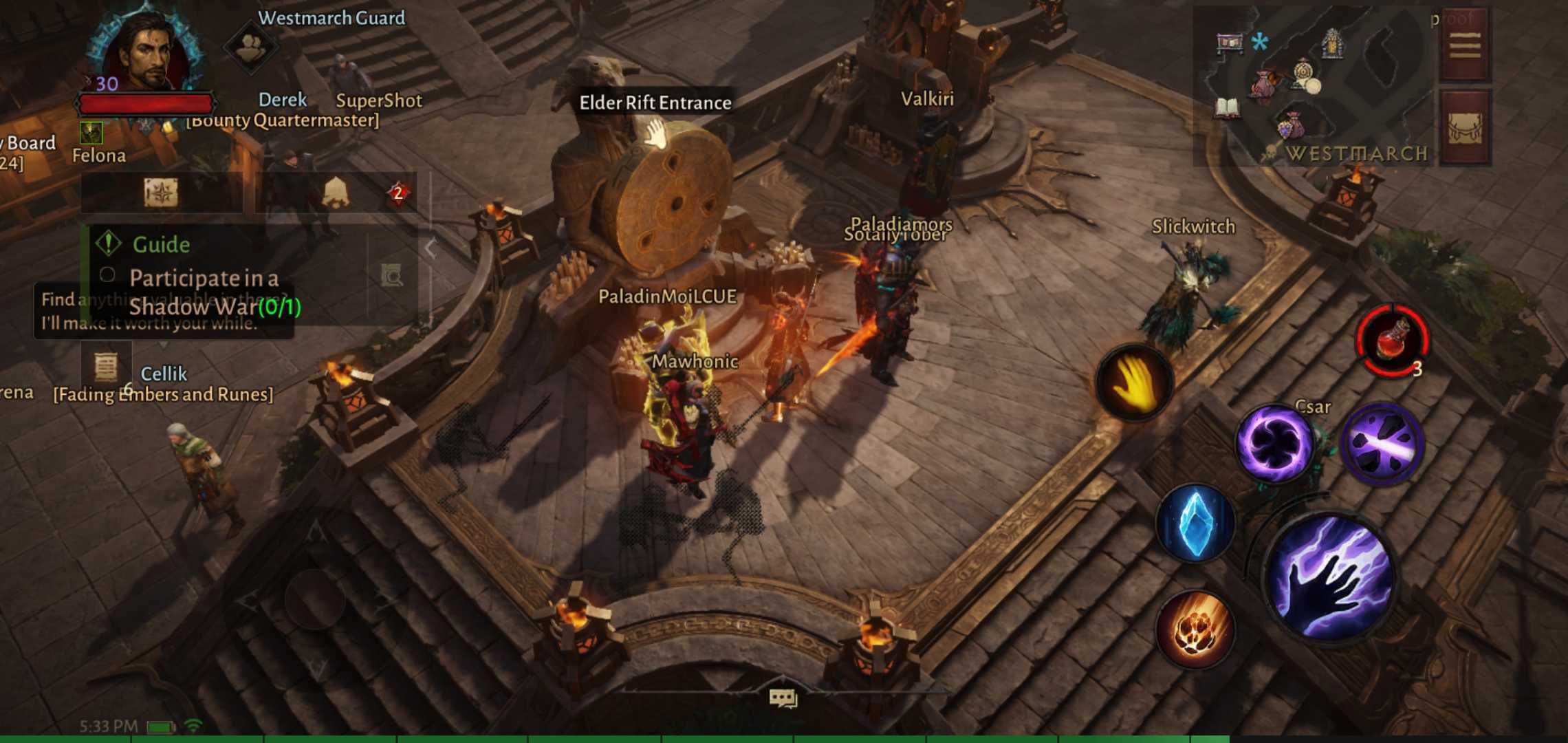 Diablo Immortal  New Gameplay Today - Game Informer