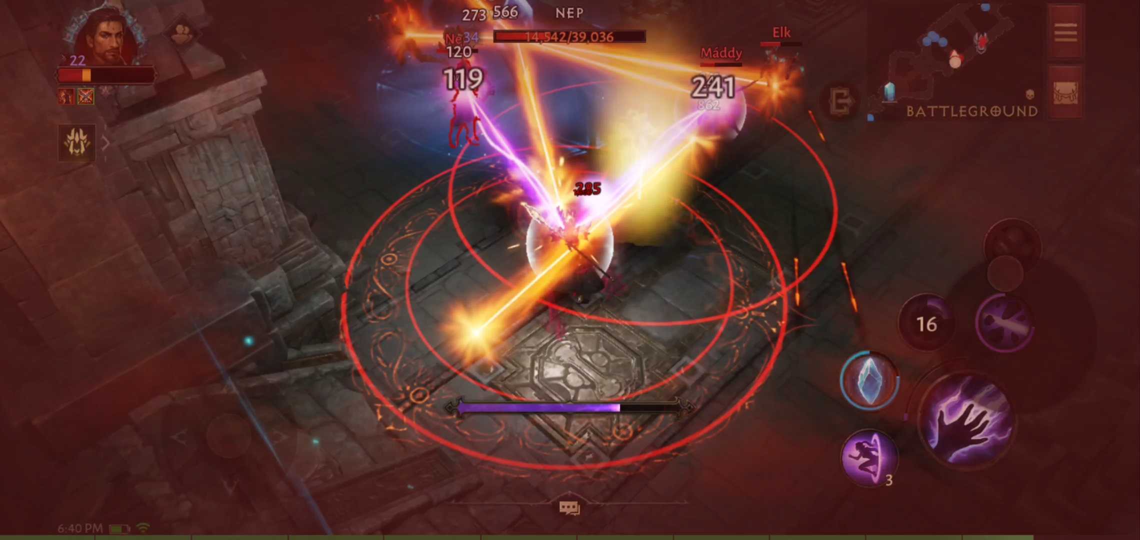 Diablo Immortal Normal Gems - Killing Diablo