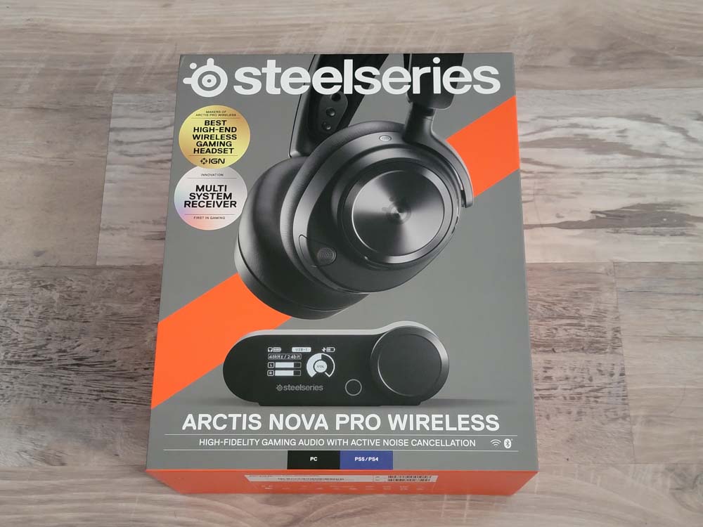 SteelSeries Arctis Nova Pro Wireless Multi-System, best gamer pro 