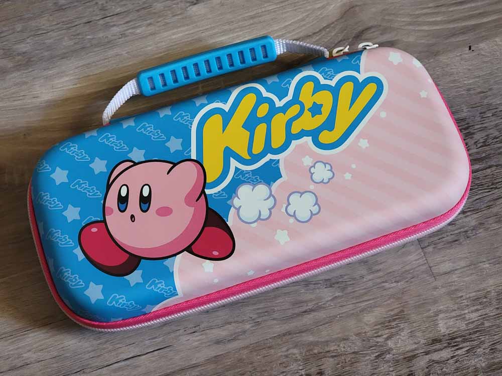 PowerA Protection Case for Nintendo Switch - Kirby Face