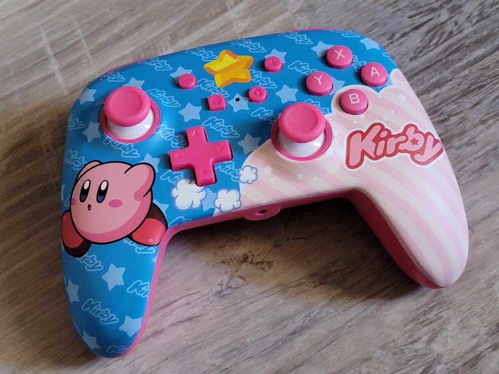 PowerA Kirby Edition