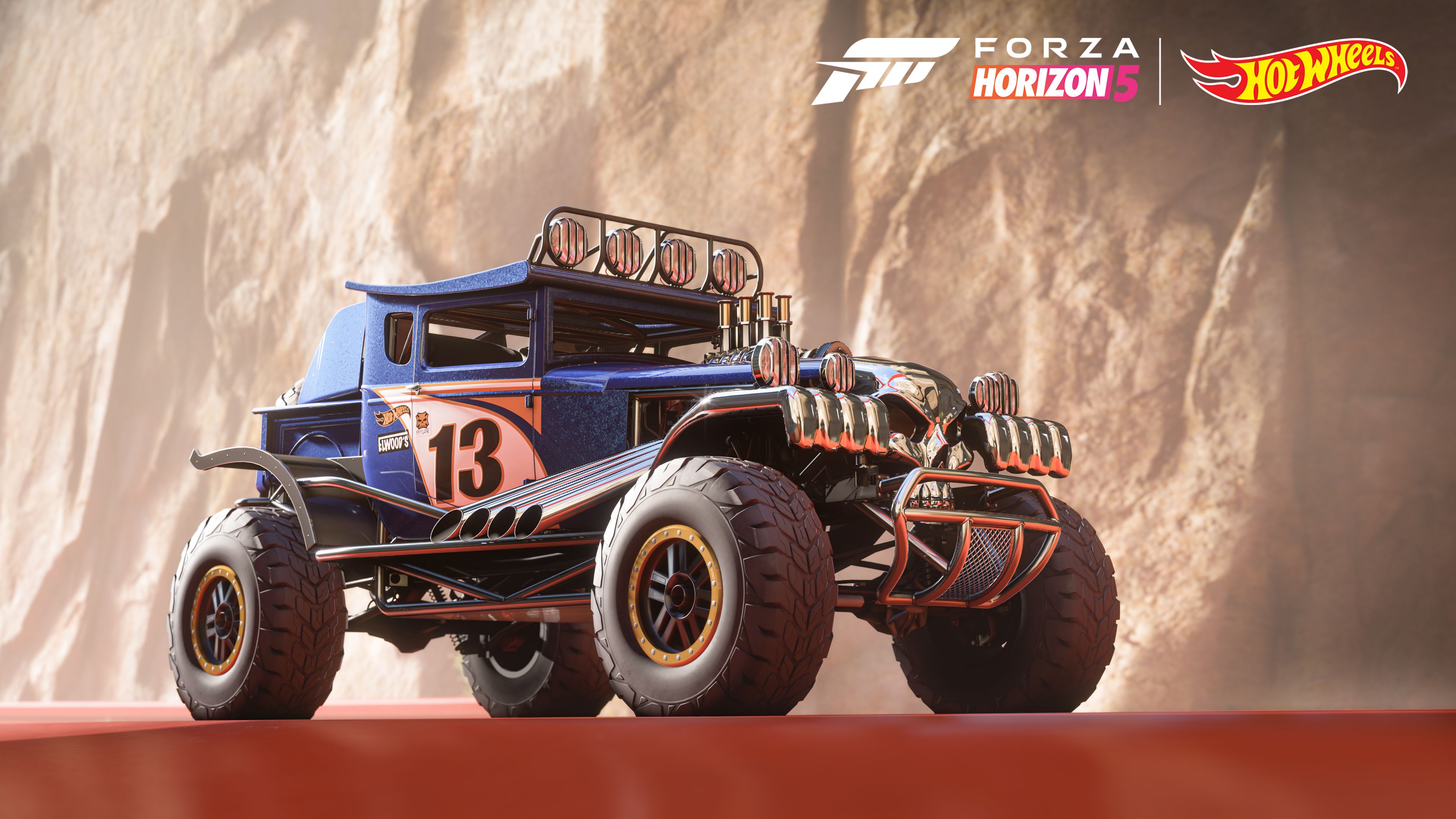 Forza Horizon 5's First Expansion is Hot Wheels-Themed, as Per Steam Leak