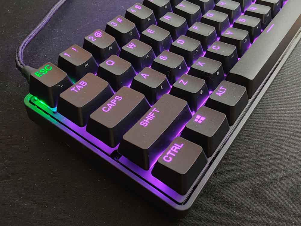 SteelSeries Apex Pro Mini Wireless Gaming Keyboard Review - CGMagazine