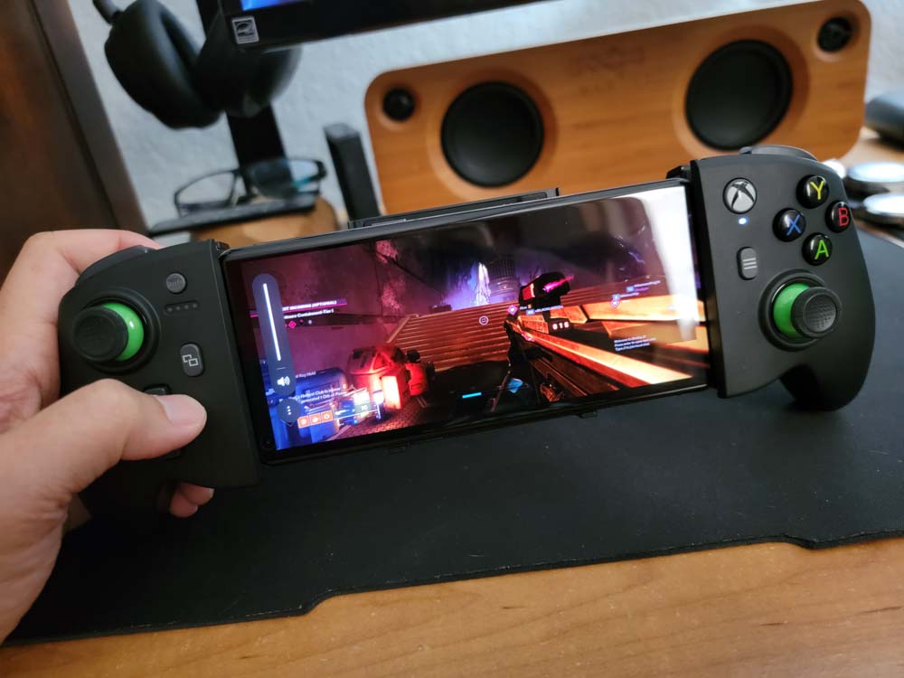  PowerA MOGA XP7-X Plus Bluetooth Controller for Mobile & Cloud  Gaming on Android/PC, Telescoping Gamepad, Mobile Gaming Controller :  Everything Else