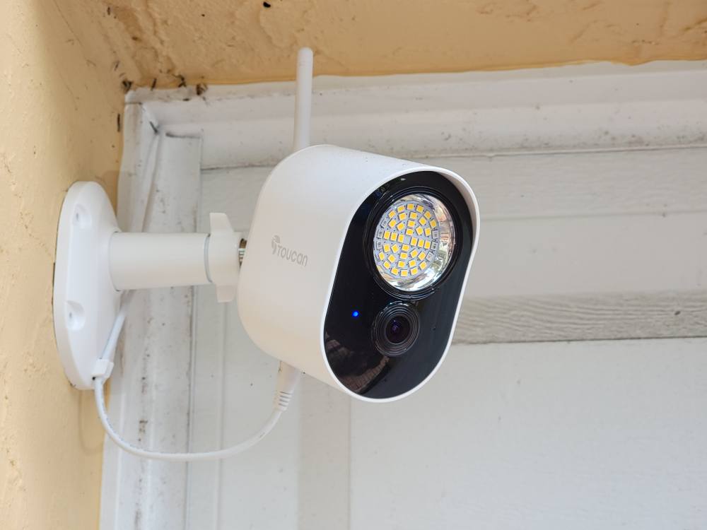Toucan security camera reviews