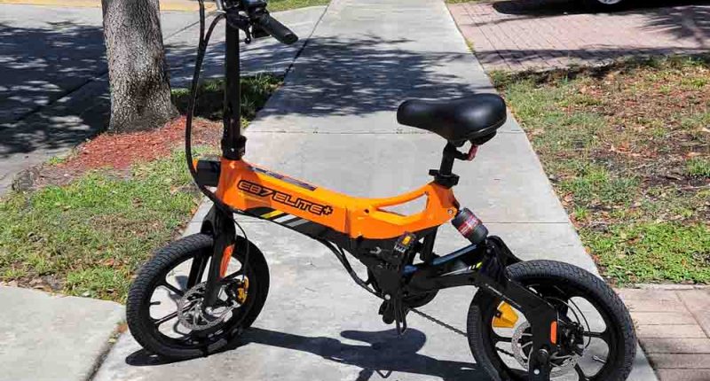 Swagtron EB7 Elite Plus Electric Bike is an Everyday Commuter Bike