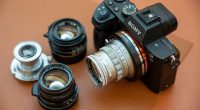 Techart LM-EA9 Leica to Sony Mount Adapter Hero Shot