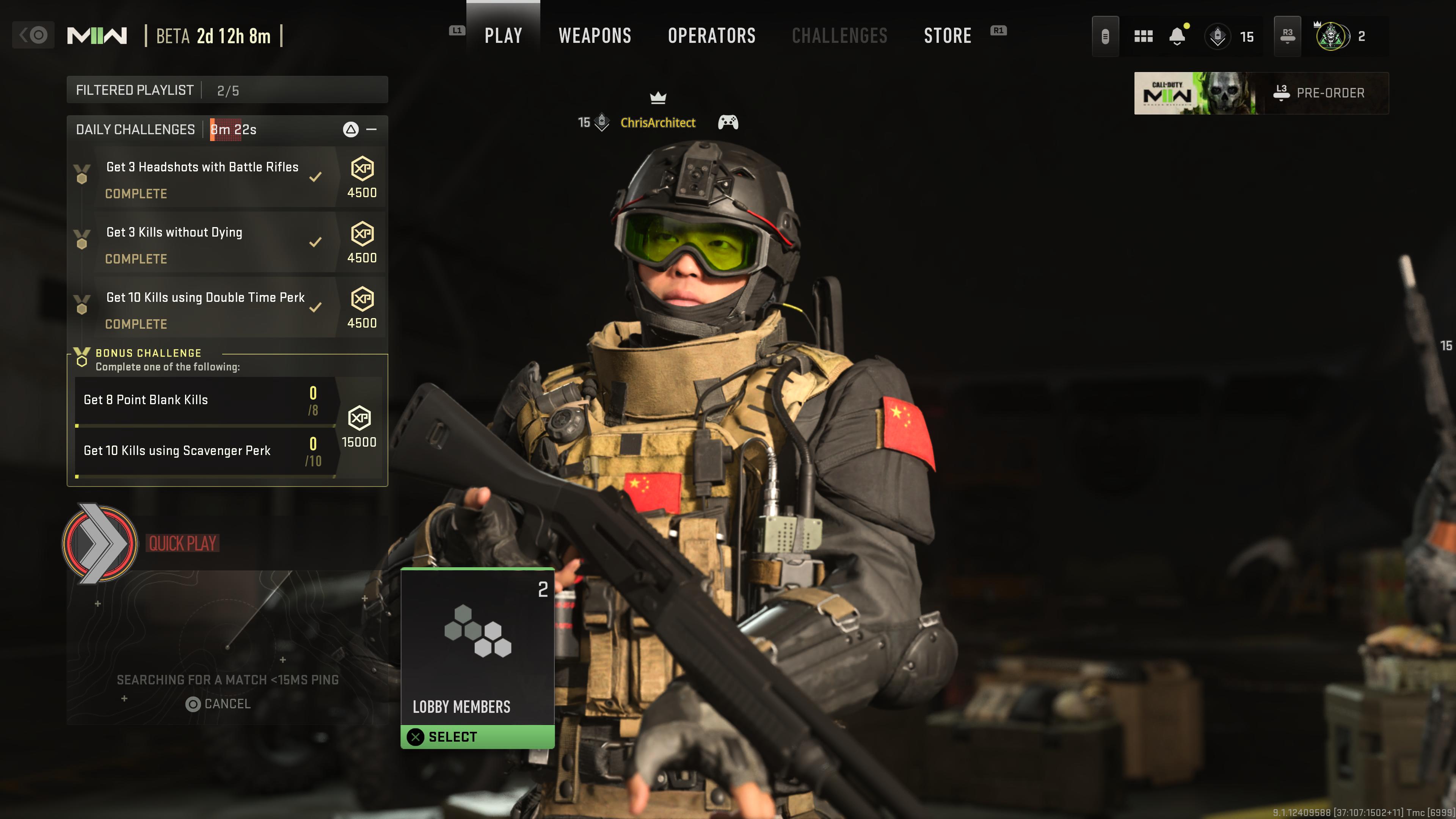 Modern Warfare® Beta Boot Camp: A Look at the Operators on Deck