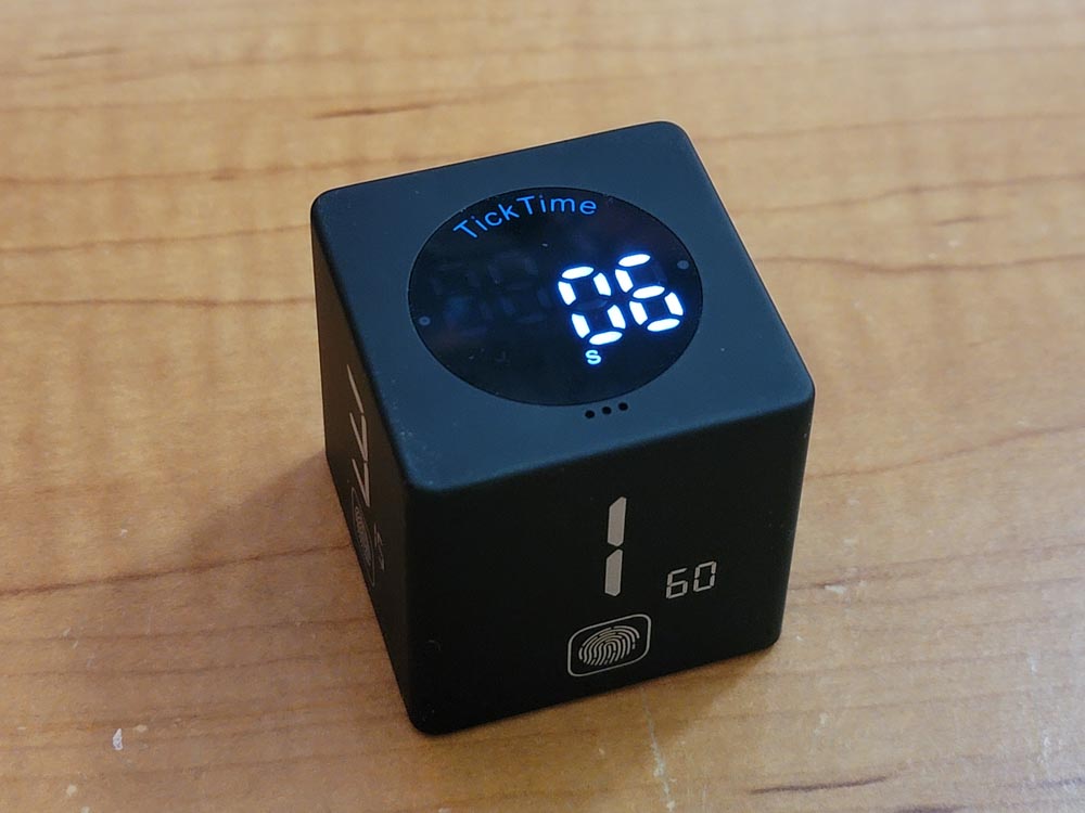 TickTime Cube – A Timer I Never Knew I Needed [Review] – G Style