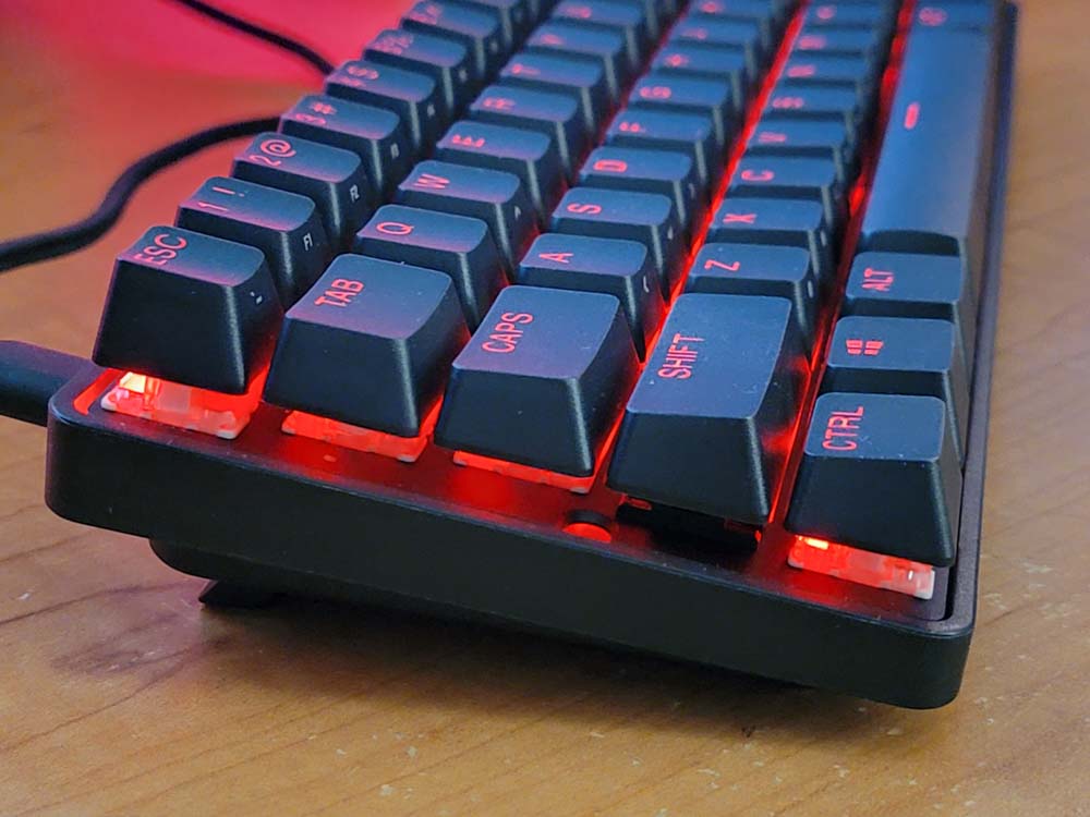 SteelSeries Apex 9 Mini Has New Optical Switches for Precision and