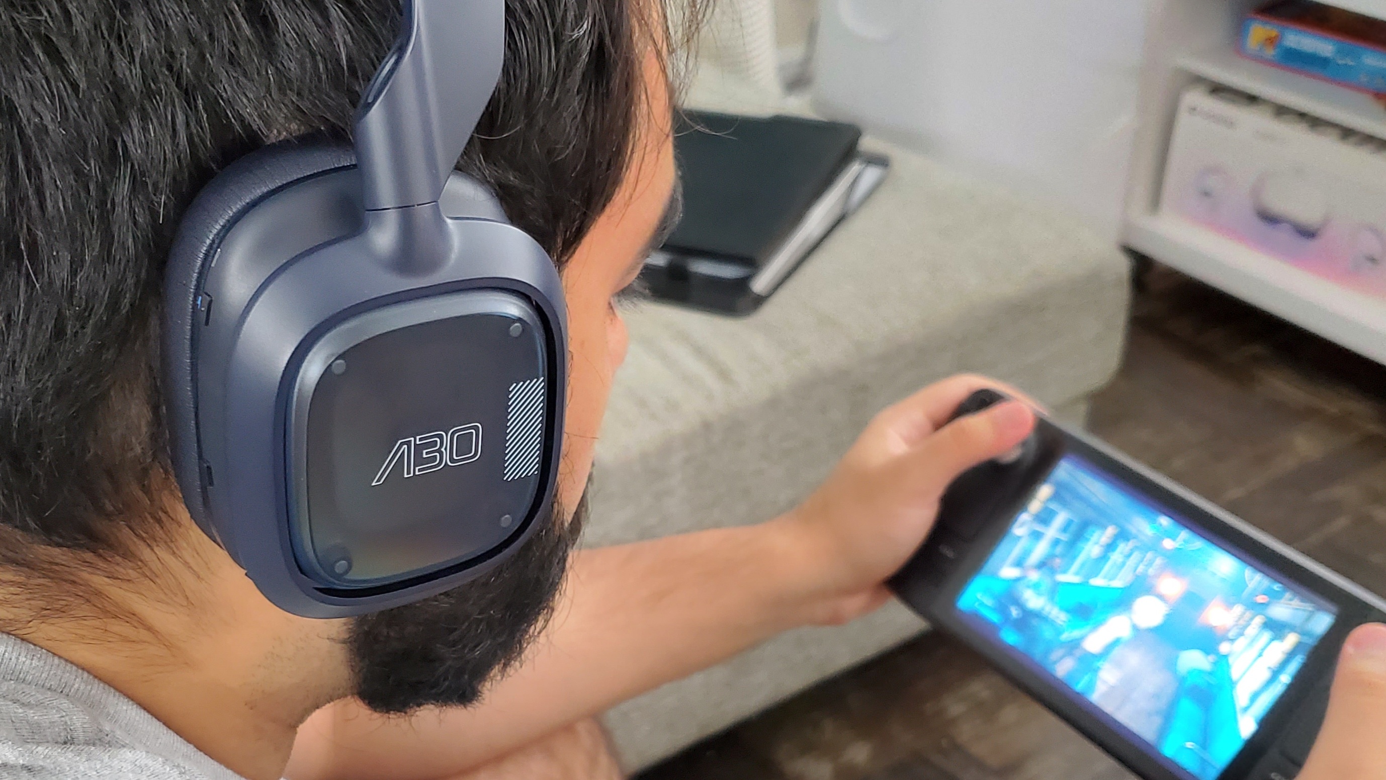 The new Astro A30 headset can pull in audio from three gadgets at once -  The Verge